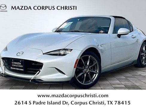 Used 2017 MAZDA MX-5 Miata RF Grand Touring RWD image 1