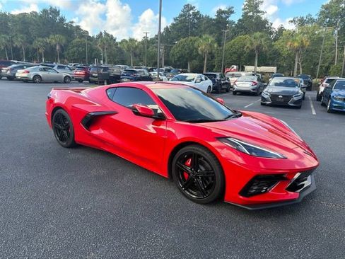 Used 2026 Chevrolet Corvette Stingray Coupe w/ 1LT RWD image 2