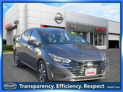 Certified 2025 Nissan Versa SV w/ Trunk Package