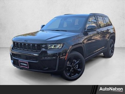 New 2026 Jeep Grand Cherokee Limited w/ Limited Altitude Package AWD/4WD image 1