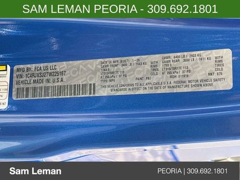 New 2026 Jeep Wrangler Unlimited Rubicon 392 image 31