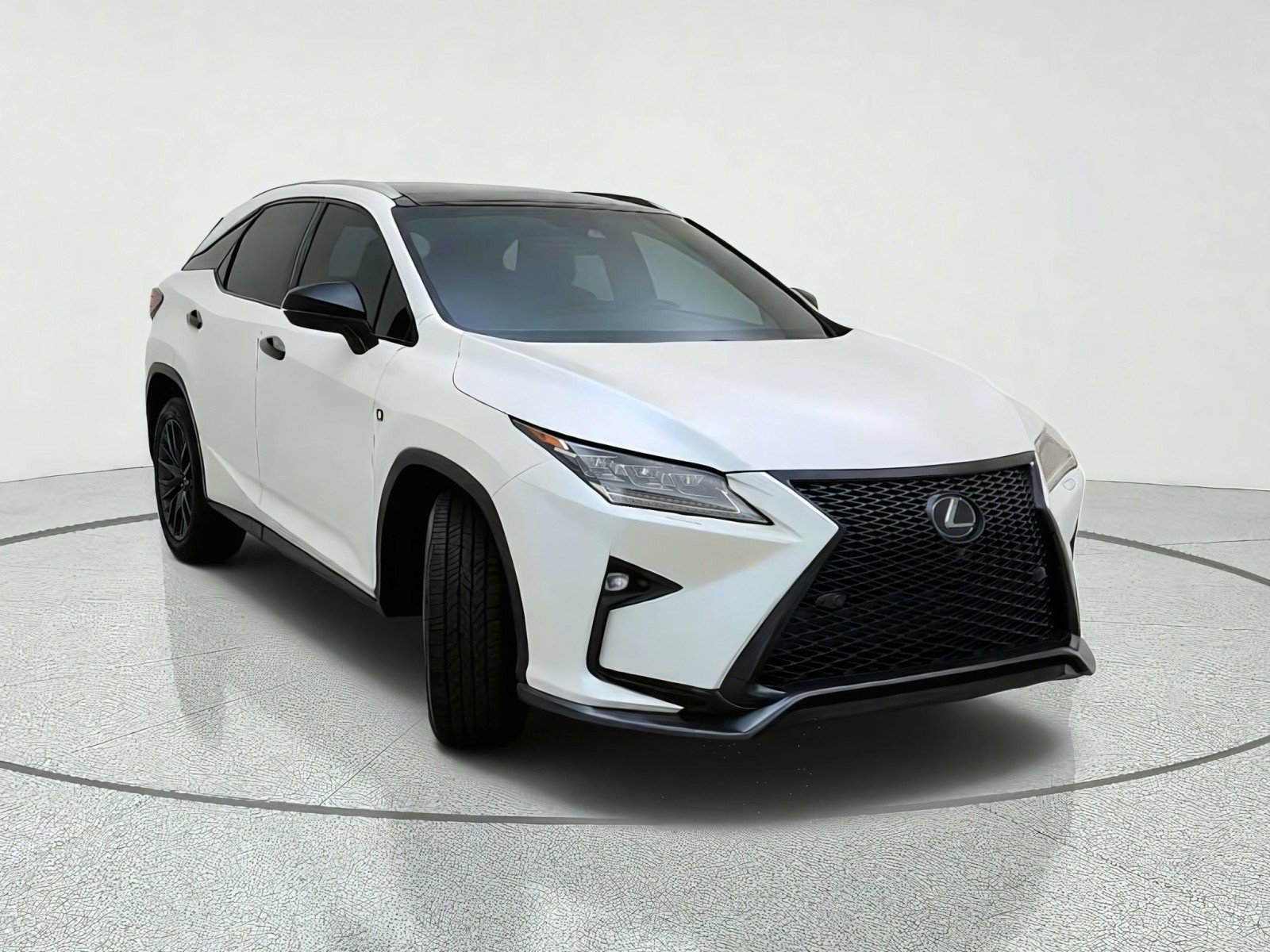 Used 2017 Lexus RX 350 F Sport w/ Cold Weather Package AWD/4WD image 4