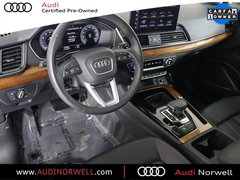 Certified 2023 Audi Q5 2.0T Premium Plus w/ Premium Plus Package image 2