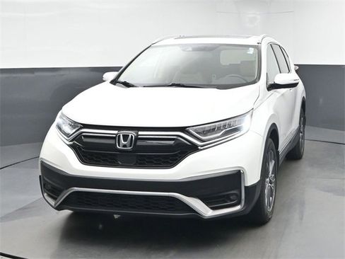 Used 2021 Honda CR-V Touring image 3