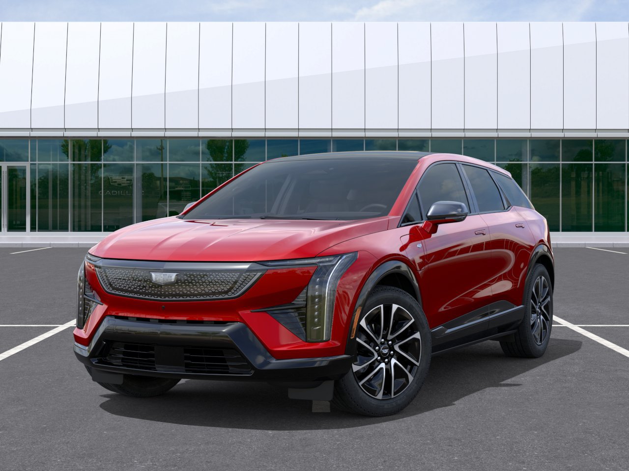 New 2027 Cadillac Optiq Sport RWD image 6