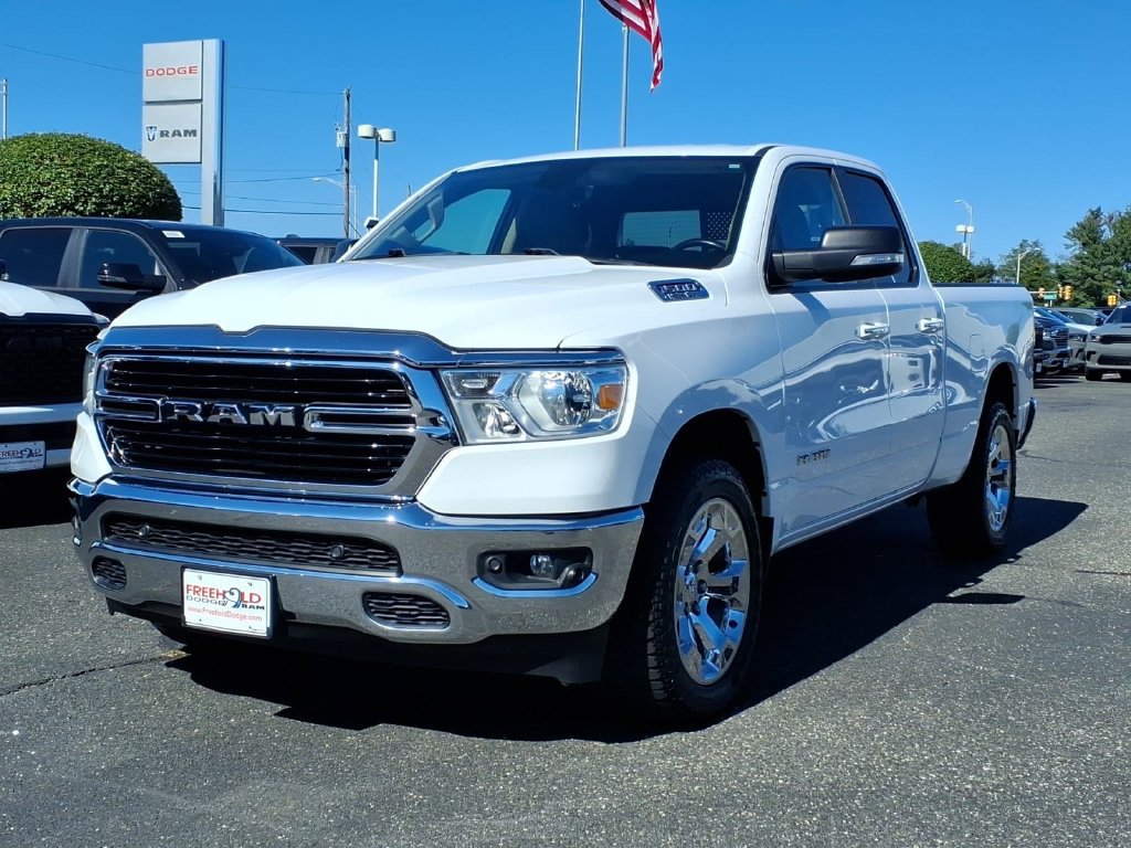 Used 2020 RAM 1500 Big Horn AWD/4WD image 3