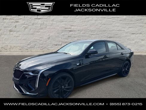 New 2026 Cadillac CT4 Sport image 1