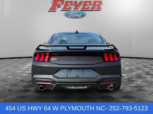 Certified 2024 Ford Mustang GT Premium w/ GT Performance Package RWD image 4