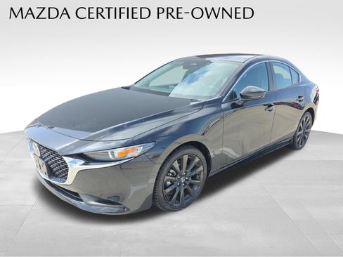 Certified 2024 MAZDA MAZDA3 s FWD image 1