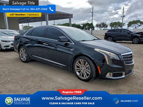 Used 2018 Cadillac XTS Luxury FWD image 5
