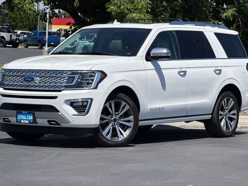 Used 2020 Ford Expedition Platinum AWD/4WD image 1