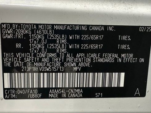 Used 2025 Toyota RAV4 XLE image 11