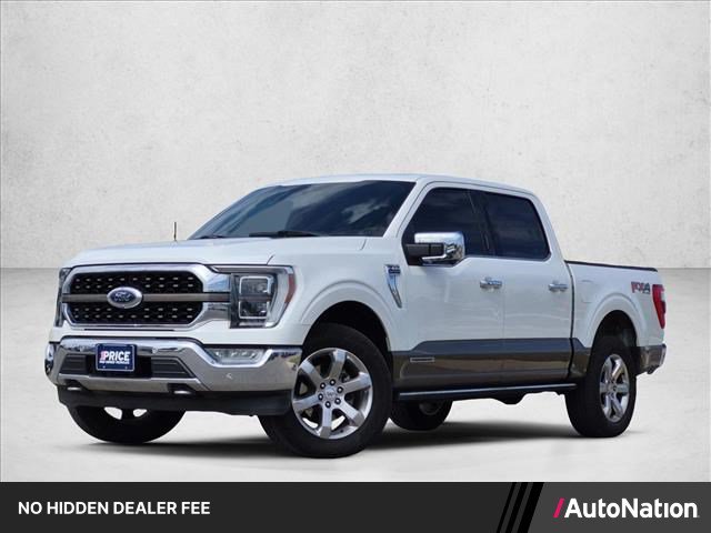 Used 2021 Ford F150 King Ranch w/ Equipment Group 601A High AWD/4WD image 1