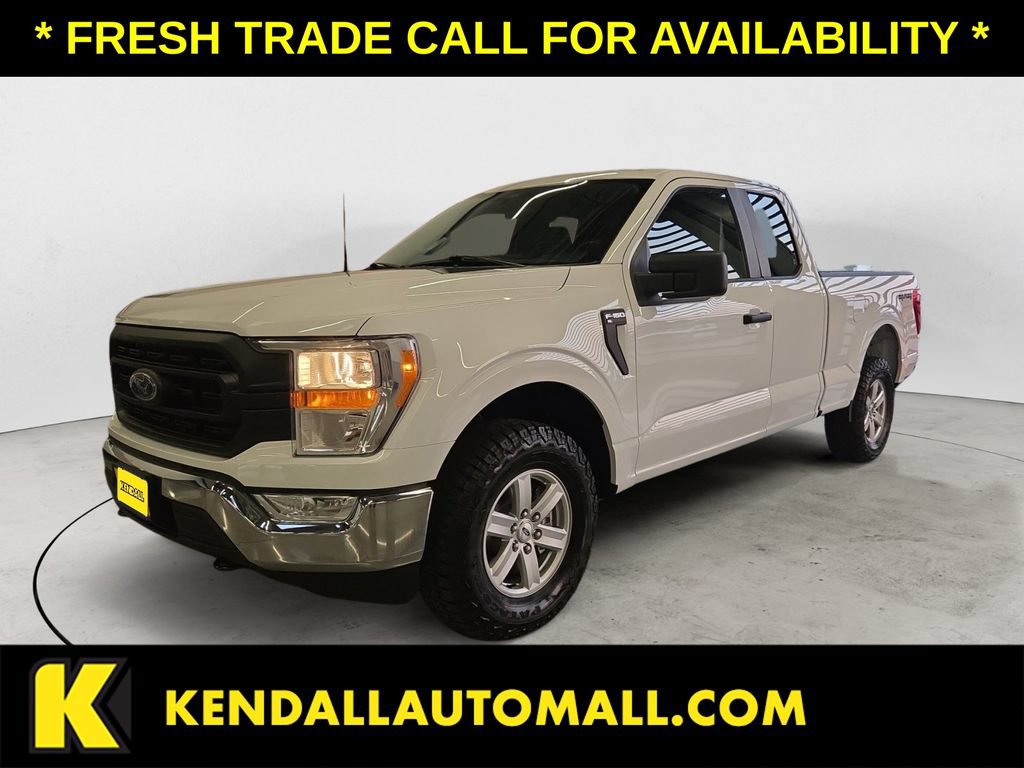 Used 2022 Ford F150 XL w/ Equipment Group 101A High AWD/4WD image 1