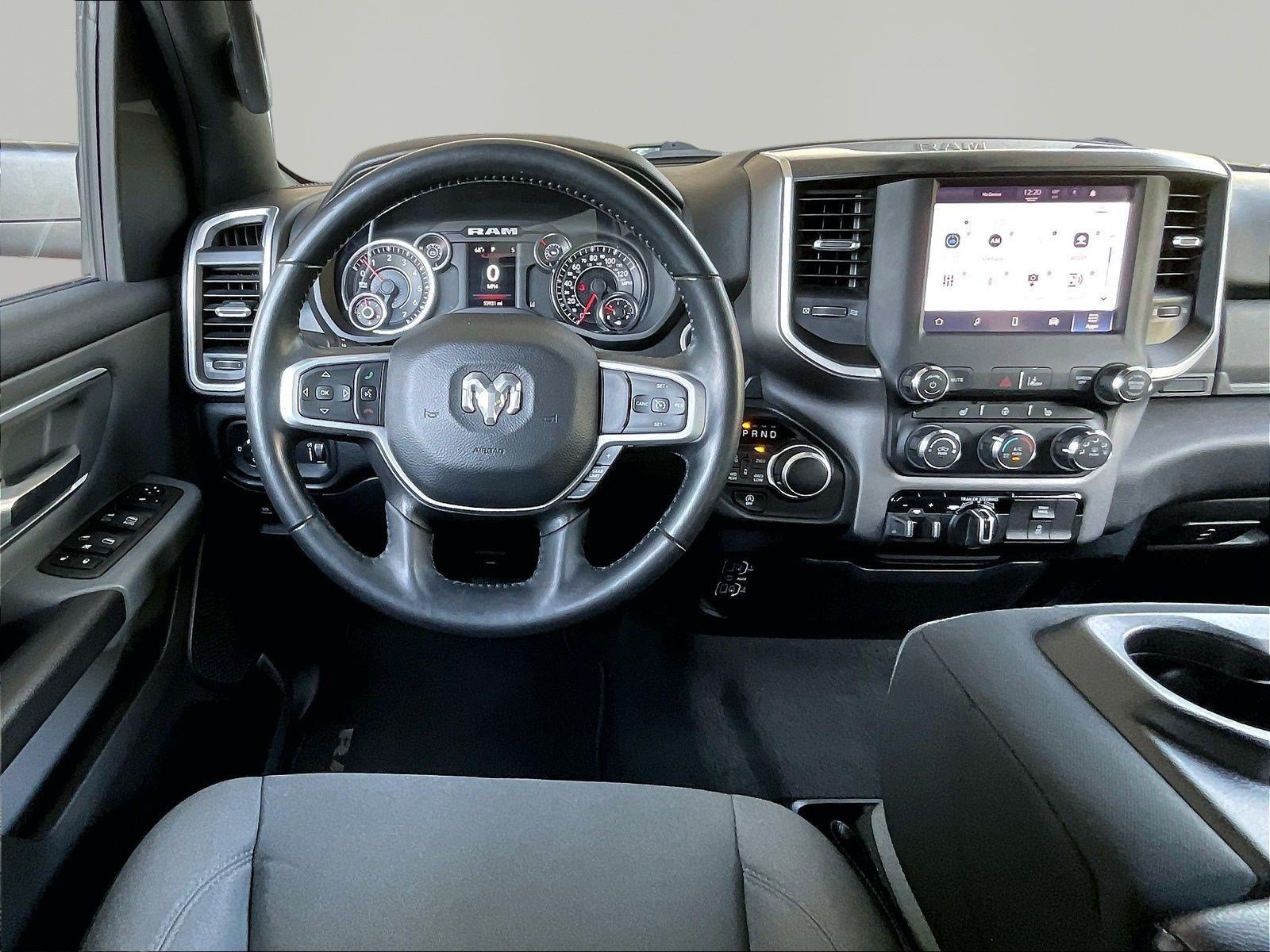 Used 2023 RAM 1500 Big Horn w/ Trailer Tow Group AWD/4WD image 9