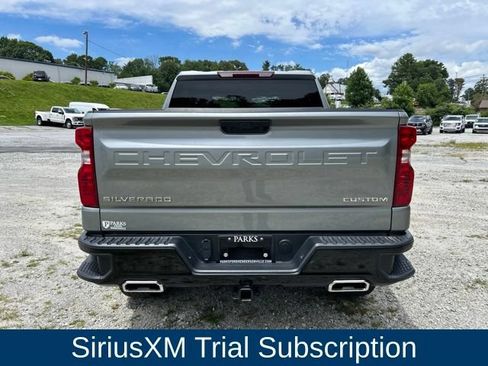 Used 2025 Chevrolet Silverado 1500 Custom Trail Boss AWD/4WD image 6