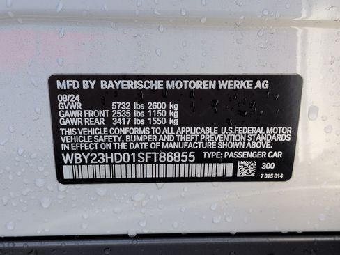 Used 2025 BMW i4 eDrive40 w/ Premium Package RWD image 31