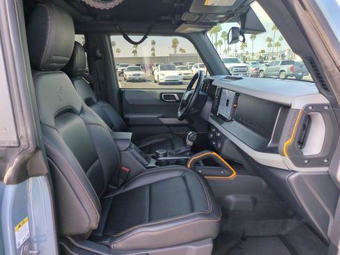 Used 2023 Ford Bronco Badlands w/ Sasquatch Package AWD/4WD image 20