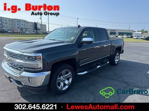 Certified 2018 Chevrolet Silverado 1500 LTZ w/ Sport Package AWD/4WD image 7