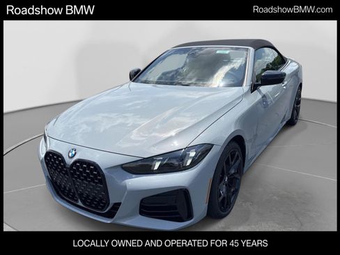 New 2027 BMW 430i xDrive Convertible AWD/4WD image 1