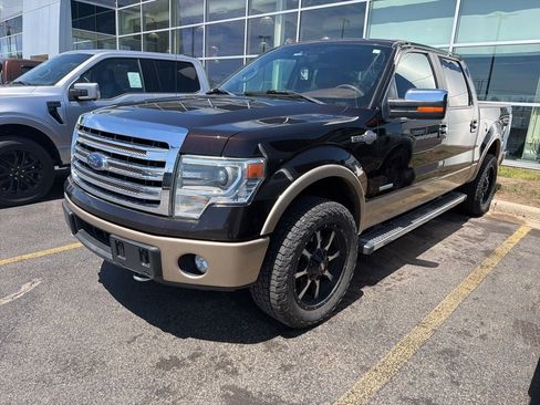 Used 2014 Ford F150 King Ranch w/ King Ranch Luxury Package AWD/4WD image 1