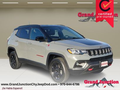 Used 2024 Jeep Compass Trailhawk