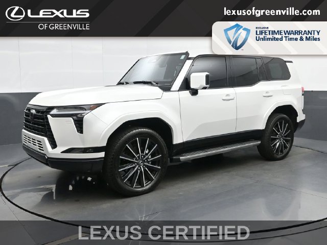 Certified 2024 Lexus GX 550 w/ Accessory Package (Z1) AWD/4WD image 4
