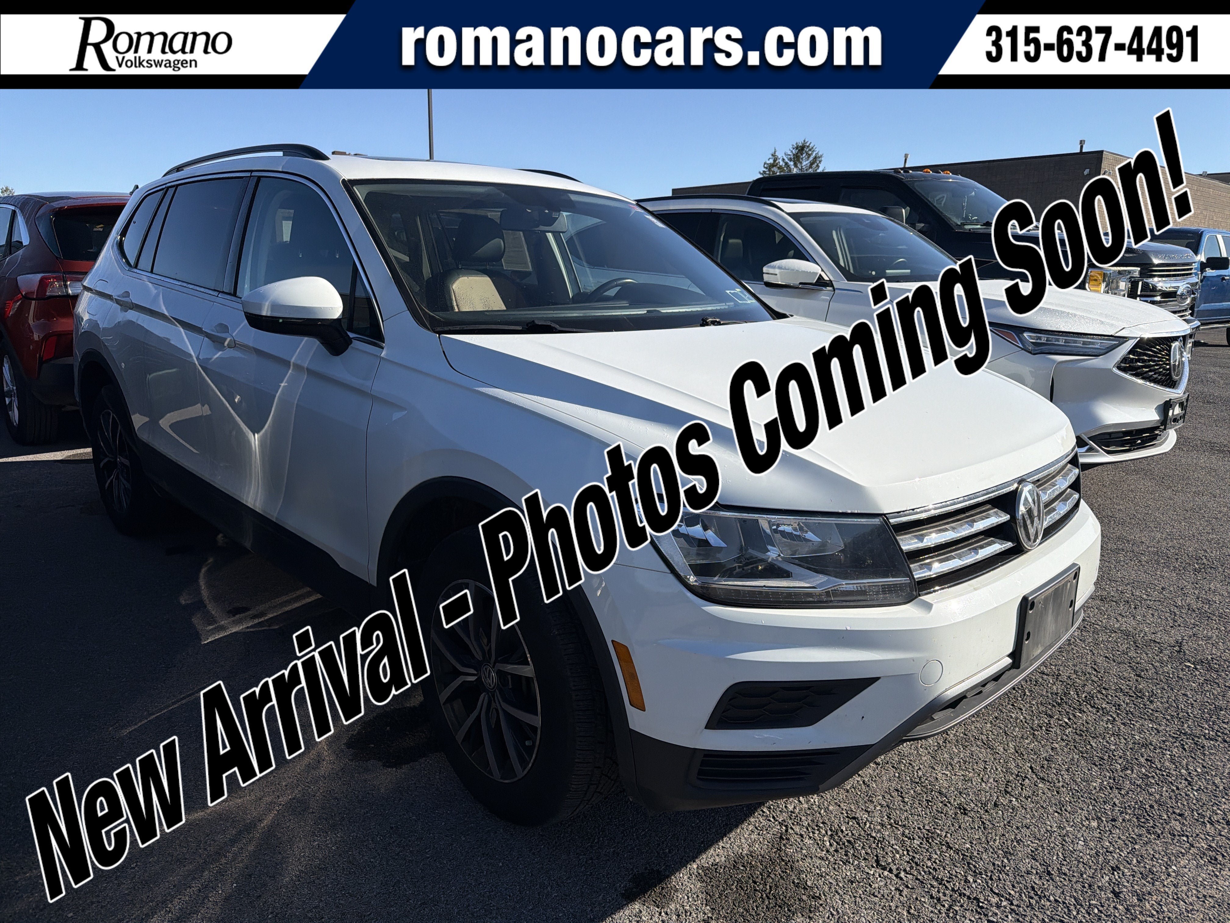 Used 2019 Volkswagen Tiguan SE w/ Panoramic Sunroof Package AWD/4WD image 1
