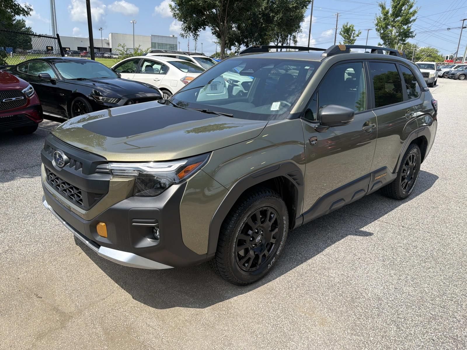 Used 2026 Subaru Forester Wilderness AWD/4WD image 3