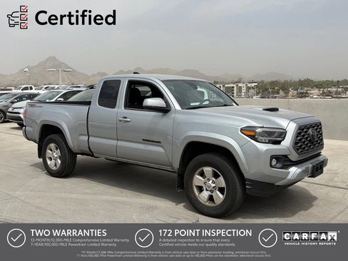 Used 2022 Toyota Tacoma TRD Sport w/ TRD Premium Sport Package RWD image 1