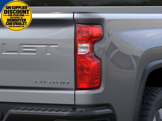 New 2026 Chevrolet Silverado 2500 Custom w/ Custom Value Package AWD/4WD image 11