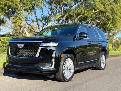 Used 2024 Cadillac Escalade Premium Luxury w/ LPO, Floor Liner Package