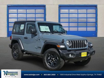 New 2026 Jeep Wrangler Sport
