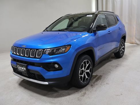 New 2026 Jeep Compass Limited AWD/4WD image 3