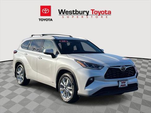 Certified 2025 Toyota Highlander Limited image 1