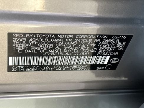 Used 2018 Lexus GS 350 F Sport RWD image 35