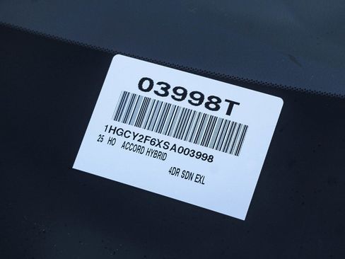 Used 2025 Honda Accord EX-L image 26