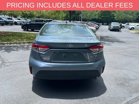 Used 2025 Toyota Corolla LE w/ Convenience Package FWD image 6