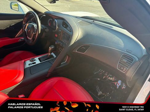 Certified 2015 Chevrolet Corvette Stingray Convertible w/ 2LT Preferred Equipment Group RWD image 30