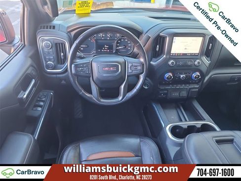 Certified 2022 GMC Sierra 1500 AT4 w/ AT4 Preferred Package image 11