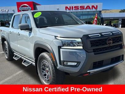 Certified 2025 Nissan Frontier PRO-4X w/ Pro Convenience Package
