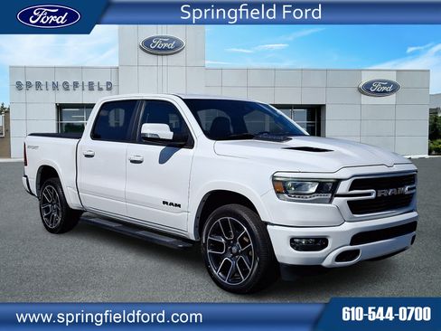 Used 2021 RAM 1500 Laramie AWD/4WD image 1