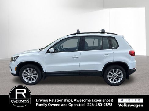 Used 2018 Volkswagen Tiguan Limited AWD/4WD image 5