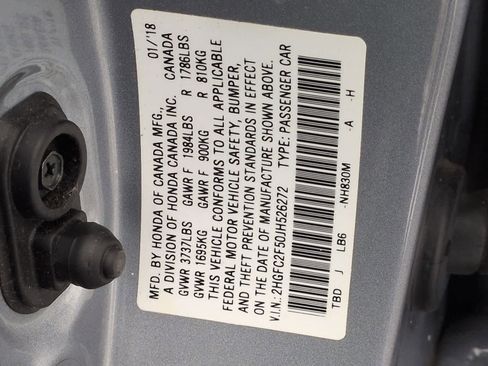 Used 2018 Honda Civic LX image 36