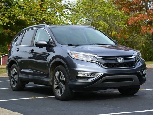 Used 2015 Honda CR-V Touring image 4