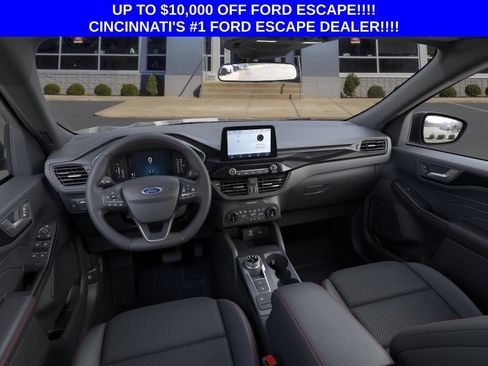 New 2026 Ford Escape ST-Line w/ Cold Weather Package AWD/4WD image 9