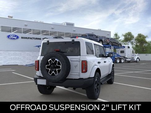 New 2026 Ford Bronco Outer Banks AWD/4WD image 9