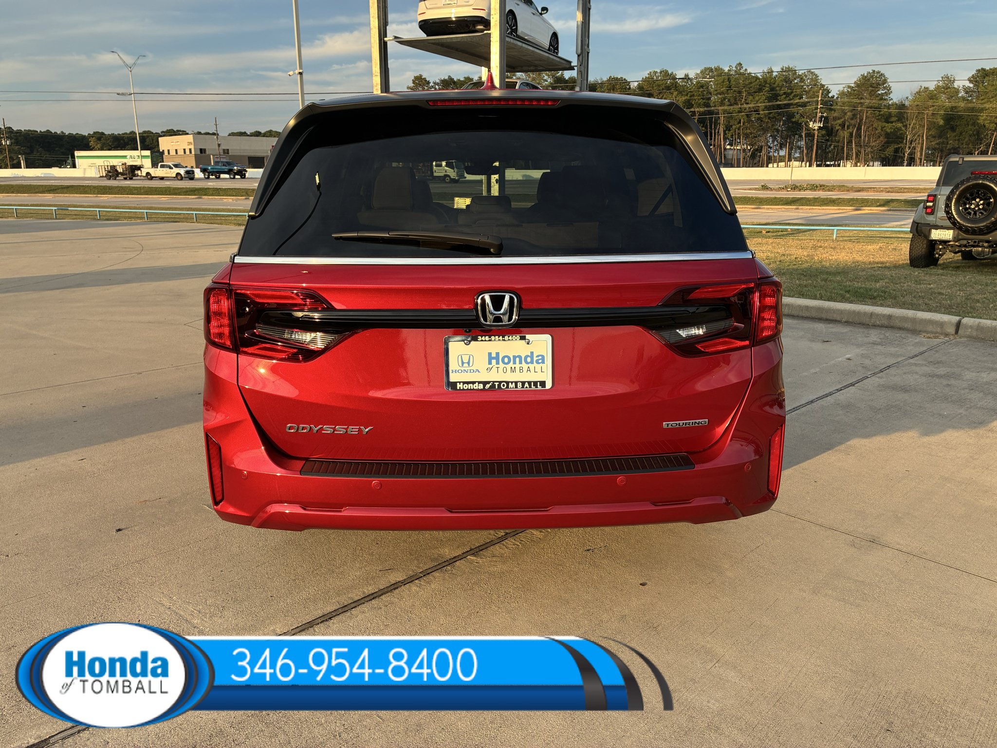 New 2027 Honda Odyssey Touring image 5