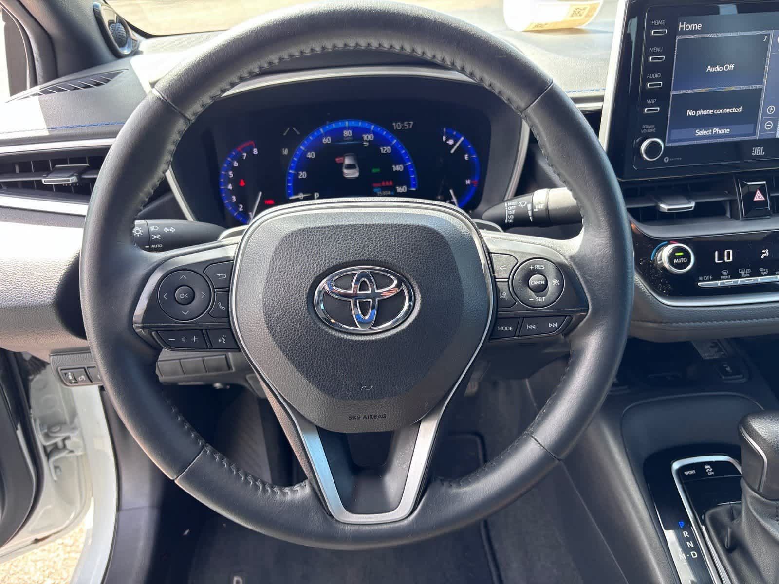 Used 2021 Toyota Corolla XSE w/ Carpet Mat Package (TMS) FWD image 17