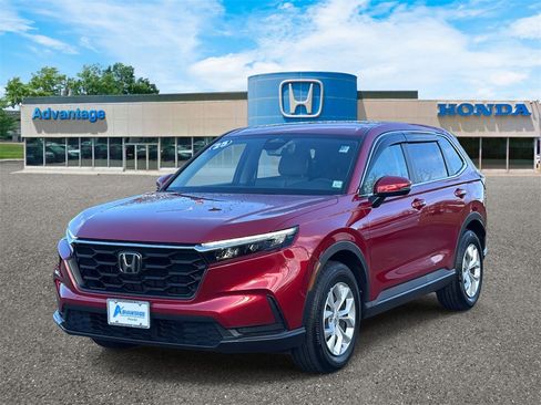 Certified 2025 Honda CR-V LX image 2